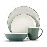 Noritake Colorwave Green 16-Piece Dinnerware Set, Service for 4 by Noritake