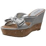Guess Womens Partis2 Wedge Sandal