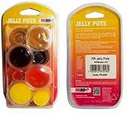 PROREP Jelly Pots 4 Flavours 8 Pack Blister (150g)