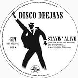 Stayin Alive/Night Fever [12 inch Analog]