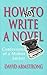 How Not to Write a Novel: Confessions of a Mid-List Author