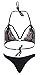 Sexy Strappy Bikini Bandage Cutout One Piece Monokini Bikini Swimsuit Swimwear