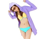 (ルモード)水着 レディース水着 フィットネス水着 13112 ラッシュガード レディース 長袖 パーカー ラッシュパーカー ＵＶカット 水着地トレンカ ラッシュレギンス UVカット長袖