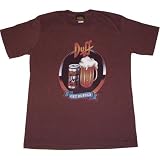 Simpsons Get Duffed Vintage Look Mens Slim Fit T-Shirt