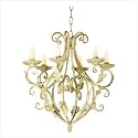 Wrought Iron Chandelier - Style 35601