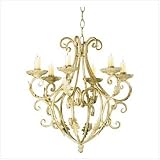Wrought Iron Chandelier - Style 35601