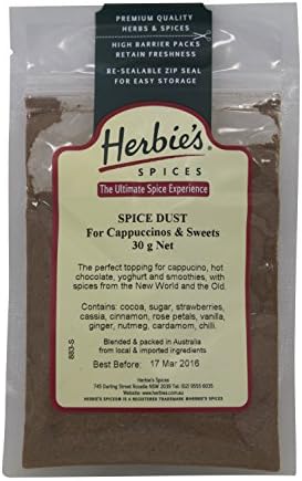 Spice Dust (for Cappuccinos) 30g