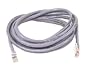 Belkin A3L791 6-Foot CAT 5e Crossover Patch Cable (Gray)