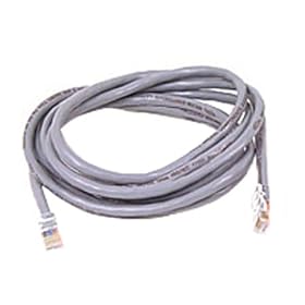 Belkin A3L791 6-Foot CAT 5e Crossover Patch Cable (Gray) by Belkin