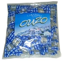 Ouzo Hard Candy (Fantis) 454g