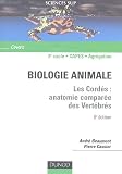 Biologie animale : Les Cord�s : anatomie compar�e des Vert�br�s