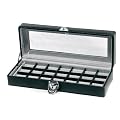 Davidt's Ringebox Leder schwarz 378733.01
