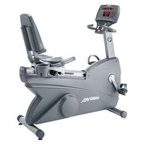 Life Fitness Classic Series Recumbent Commercial Exercise Bike - CLSR-0000-01
