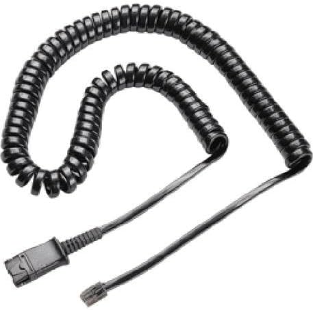 1 X Plantronics U10P-S Cable For Yealink And Snom by Dasan