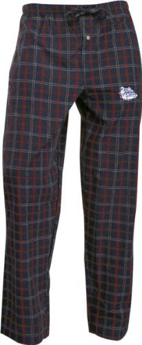 Buy Gonzaga Bulldogs Division Plaid Woven Pants