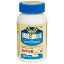 Metamucil Fiber Therapy For Regularity Fiber Supplement Capsules, 160-Count Bottles (Pack of 2)