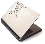 Review Kesa Design  / Beige twirl - Toshiba Lapjacks skin to fit 15