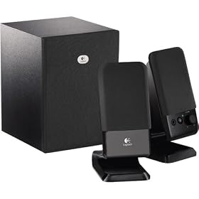 Logitech R-20 2.1 Speaker System $16.83