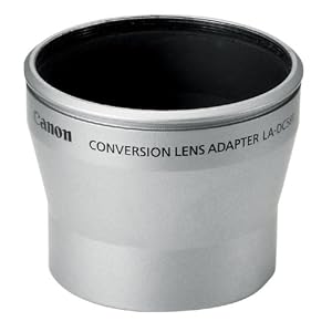 Canon LADC58B Conversion Lens Adapter for G3 & G5 Digital Cameras