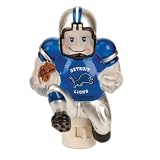 5" NFL Detroit Lions Acrylic Running Football Player Night Light