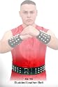Studded Leather Waist Belt - Extra Large