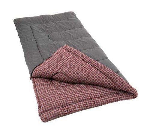 Coleman Ash Canyon 25-Degree Rectangular Oversize Sleeping Bag