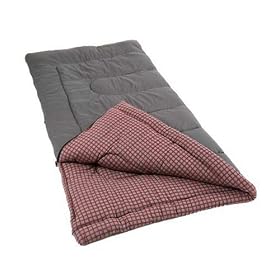 Coleman Ash Canyon 25-Degree Rectangular Oversize Sleeping Bag