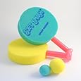 Soft Smash - Racquet Game Set, Lightweight and Portable, Colors May Vary