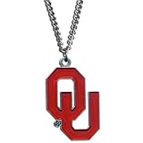 Oklahoma Sooners Logo Pendant Chain Necklace - NCAA College Athletics Fan Shop Sports Team Merchandise at Amazon.com