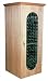 160 Bottle Wine Cabinet with One Glass Door - Vinotemp - 250G-Mercury