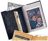 Review   / Ostrich Leather 2 Fold Wallet