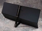Cardinal 09260 Horizontal Easel Ring Binder For 11 X 8-1/2 Sheets. 1 Rings, Black