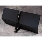 Cardinal 09260 Horizontal Easel Ring Binder For 11 X 8-1 2 Sheets. 1 Rings, Black by Boards & Easels