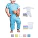 Rabbit Skins - Infant Interlock Lap Shoulder Long Legged Romper (4703)