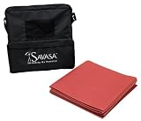 Savasa Travel Yoga Mat with Deluxe Carrying Bag
