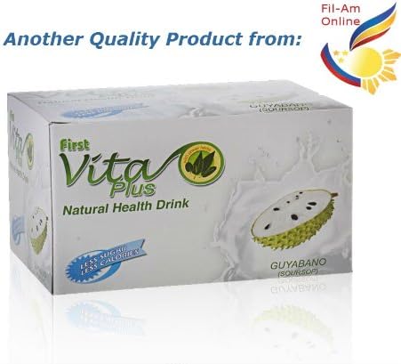 First Vita Plus Guyabano (Soursop) Natural Health Drink