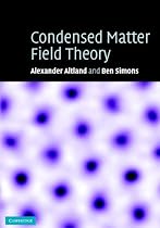 Condensed Matter Field Theory