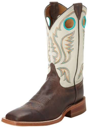 Justin Boots Men's Bent Rail Rubber Sole Boot