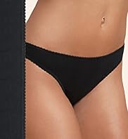 5 Pack Cotton Rich Plain Bikini Knickers