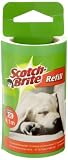 Scotch-Brite Ersatzrolle für Tierhaar-Fusselroller, 56 Blatt, XL