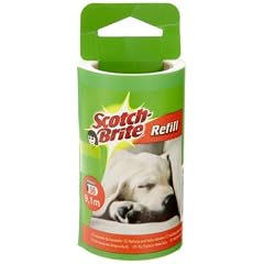 Scotch-Brite Ersatzrolle f�r Tierhaar-Fusselroller, 56 Blatt, XL