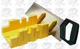 Empire Level 36082N Plastic Miter Box With Saw