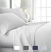 Full-Xl sheets Extra Deep Pockets 15 Inch 500 Thread Count 4 Piece Sheet Set 100% Cotton Sheet Set White Solid Sheet,long staple cotton Bedsheet And Pillow Cover,Sateen Finish,Soft,Breadthable