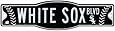 MLB Chicago White Sox 4.5-by-17 Sign