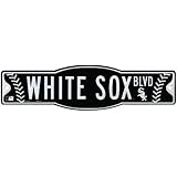 MLB Chicago White Sox 4.5-by-17 Sign