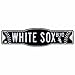 MLB Chicago White Sox 4.5-by-17 Sign