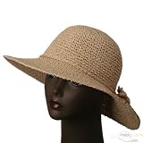 Hand Crocheted Toyo Hat (01)-khaki