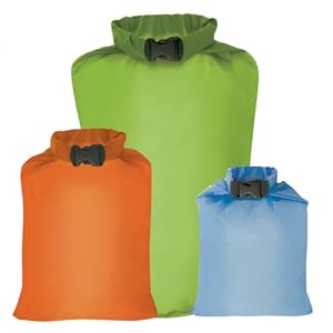 Outdoor Products 3-Pack Ultimate Dry Sack Outdoor Products 3-Pack Ultimate Dry Sack
