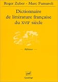 Dictionnaire de littérature française du XVIIe siècle