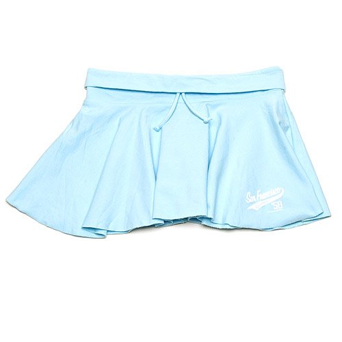 San Franciso Giants Womens French Terry Drawstring Skirt by 5th & Ocean